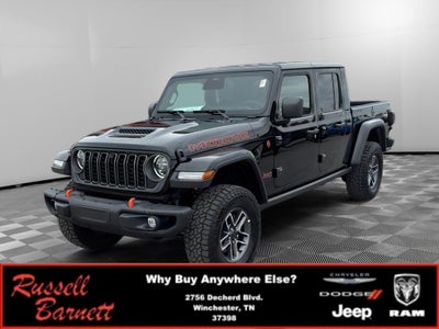 2026 Jeep Gladiator Mojave X
