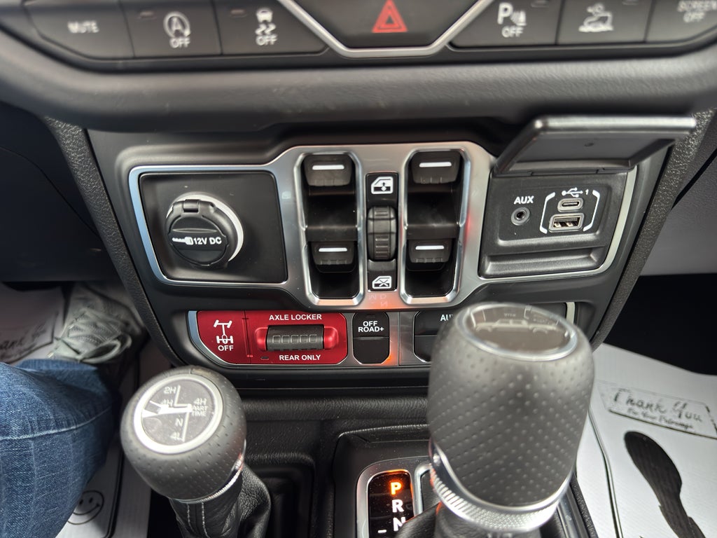 2026 Jeep Gladiator Mojave X