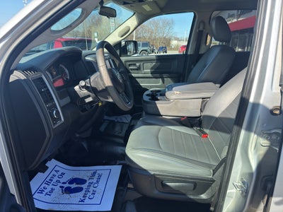 2018 RAM 1500 Tradesman