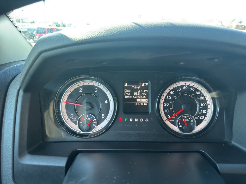 2018 RAM 1500 Tradesman