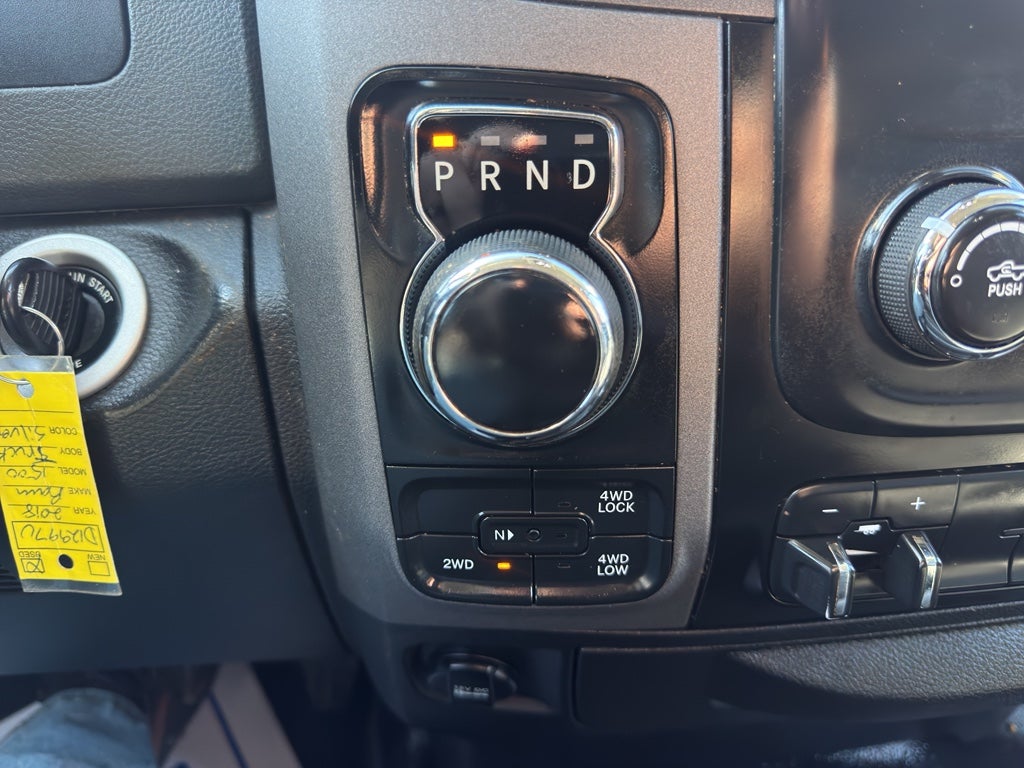 2018 RAM 1500 Tradesman