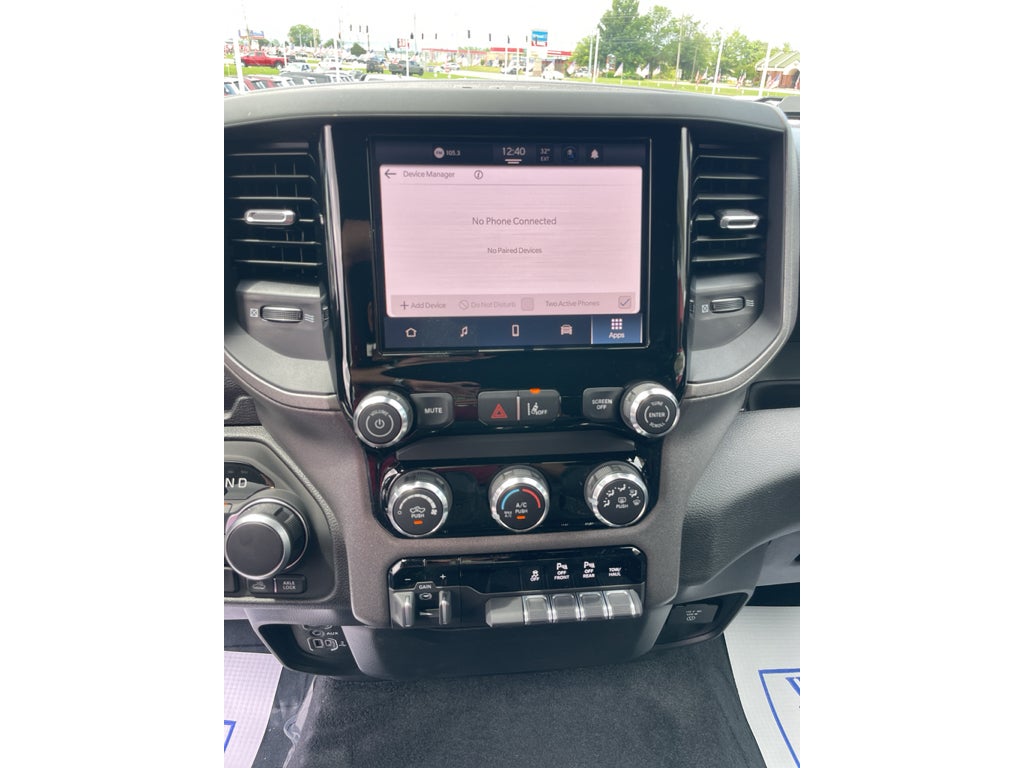 2026 RAM Ram 1500 Warlock