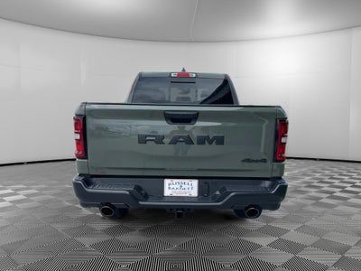 2026 RAM Ram 1500 Warlock