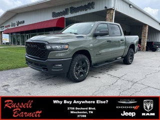 2026 RAM Ram 1500 Warlock