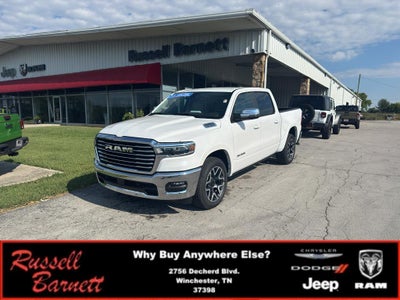 2026 RAM Ram 1500 Laramie
