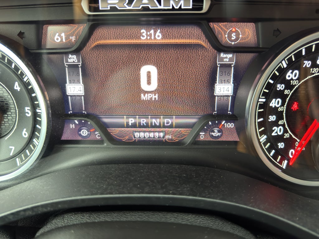 2021 RAM 1500 Laramie