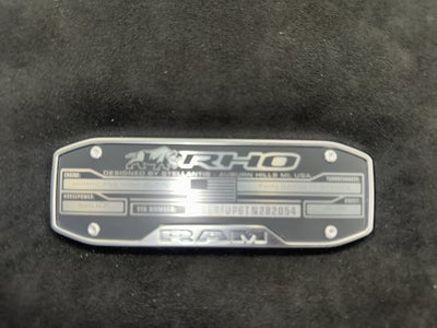 2026 RAM Ram 1500 RHO