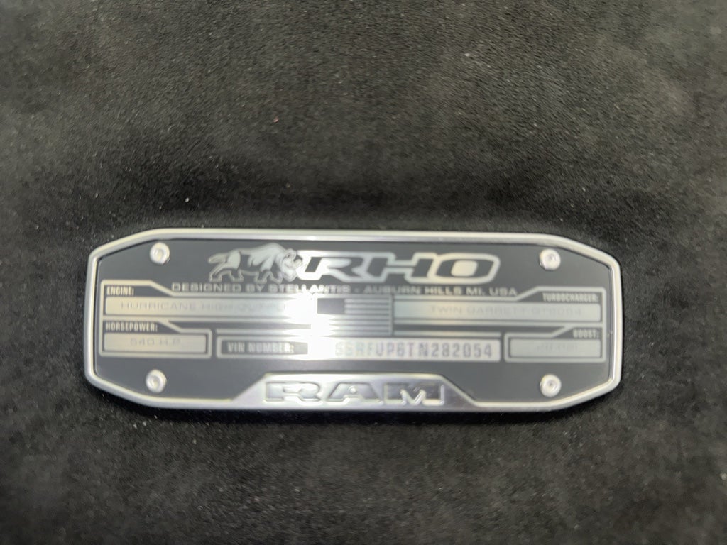 2026 RAM Ram 1500 RHO