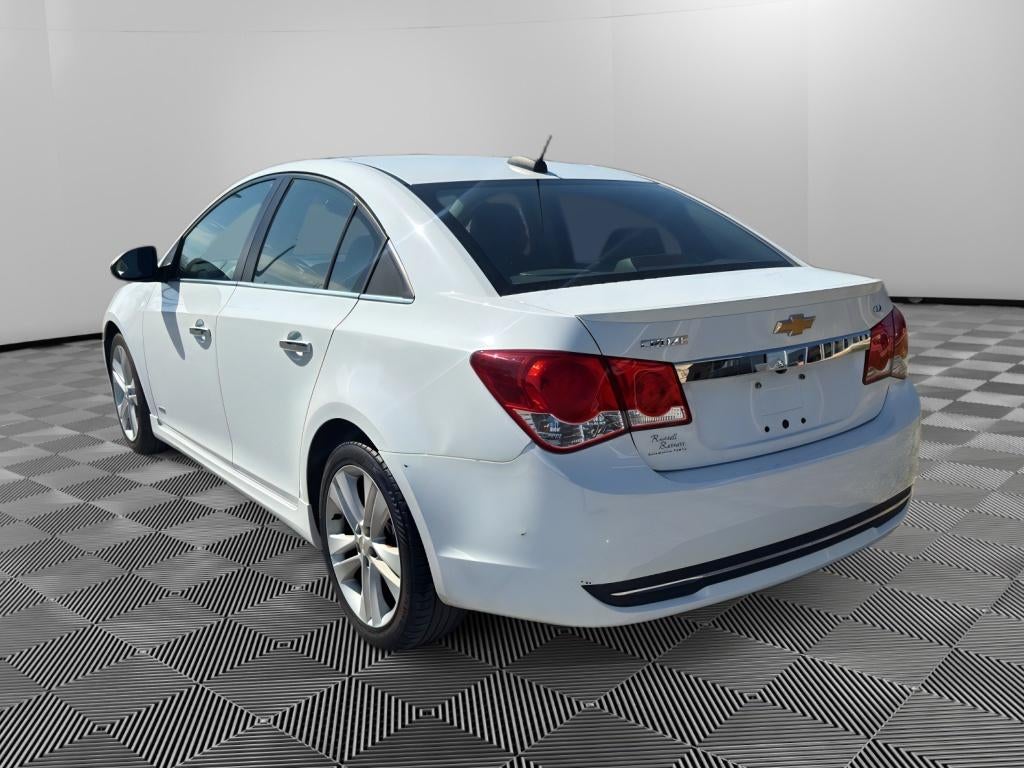 2015 Chevrolet Cruze LTZ