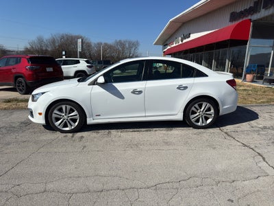 2015 Chevrolet Cruze LTZ