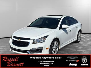 2015 Chevrolet Cruze LTZ