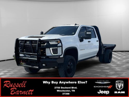 2023 Chevrolet Silverado 3500HD Chassis Work Truck
