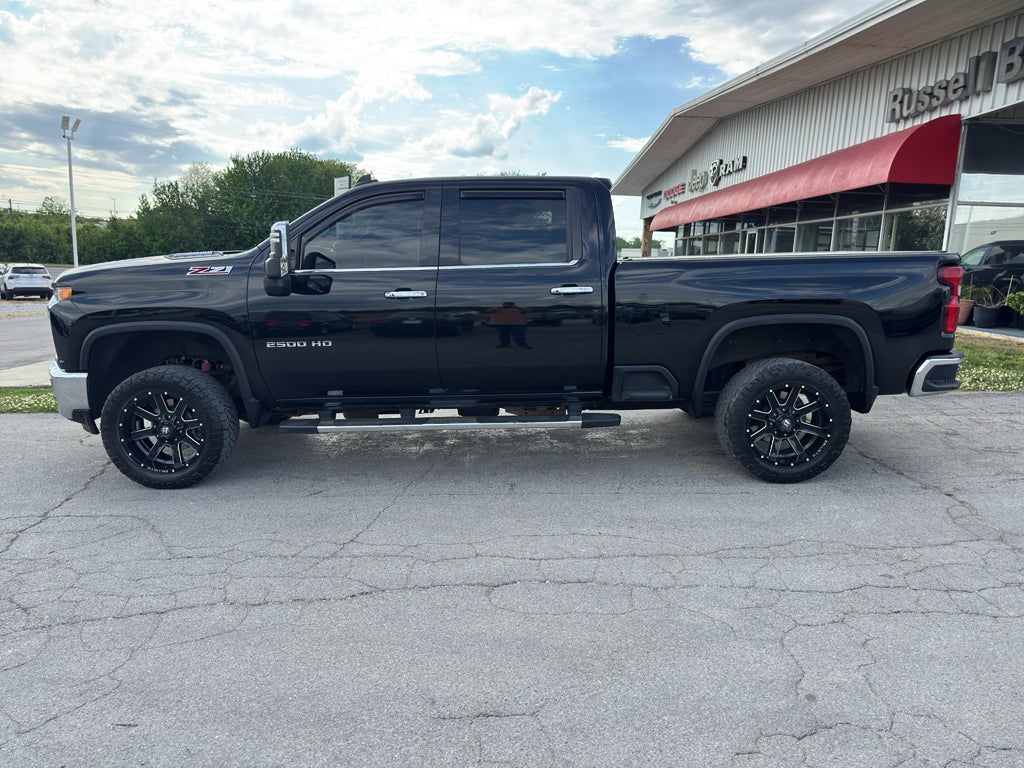 2020 Chevrolet Silverado 2500HD LTZ