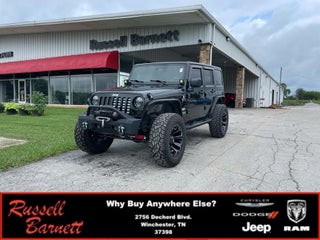 2007 Jeep Wrangler Unlimited Sahara