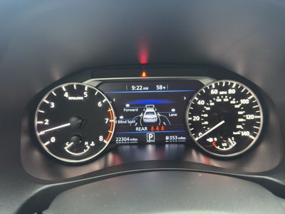 2024 Nissan Altima 2.5 SR