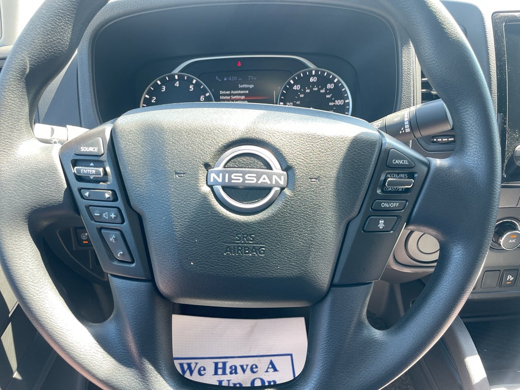 2024 Nissan Frontier S