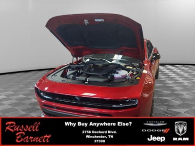 2026 Dodge Charger Scat Pack