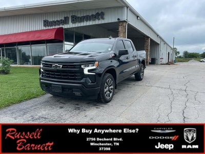 2024 Chevrolet Silverado 1500 RST