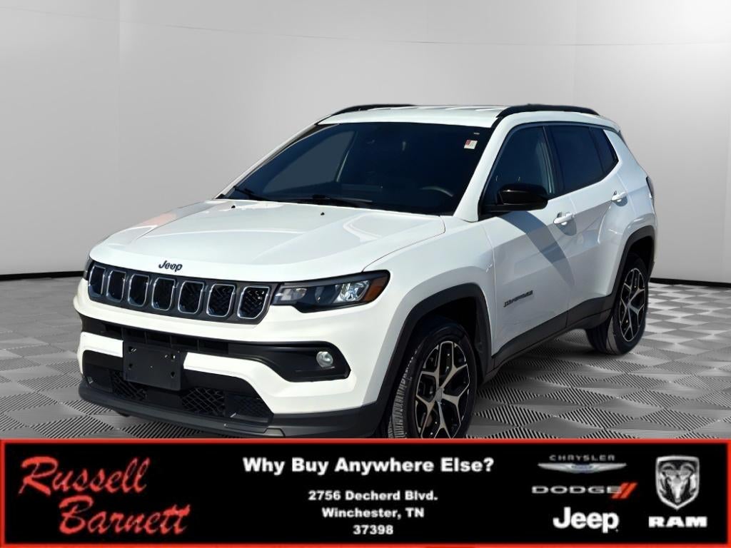 2024 Jeep Compass Latitude