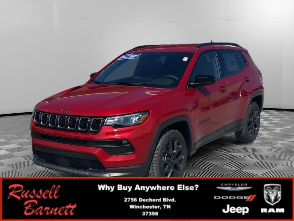 2026 Jeep Compass Latitude
