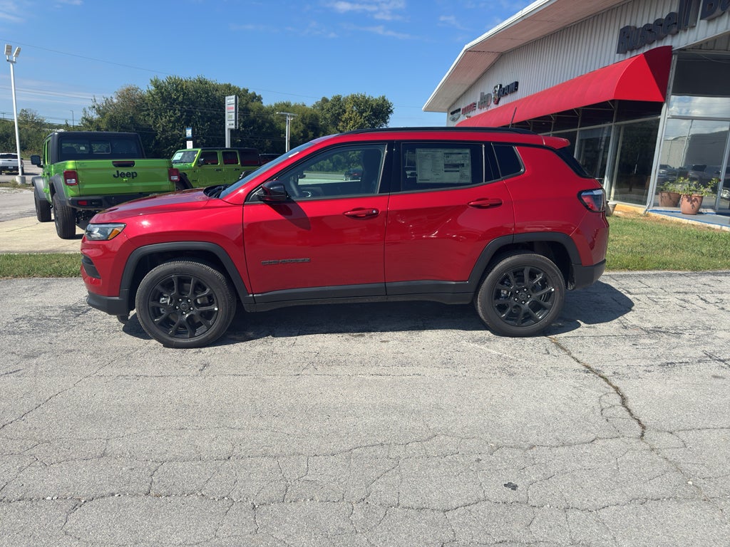 2026 Jeep Compass Latitude