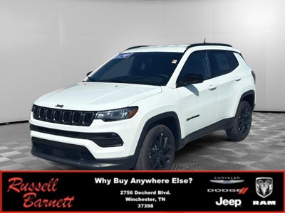 2026 Jeep Compass Latitude
