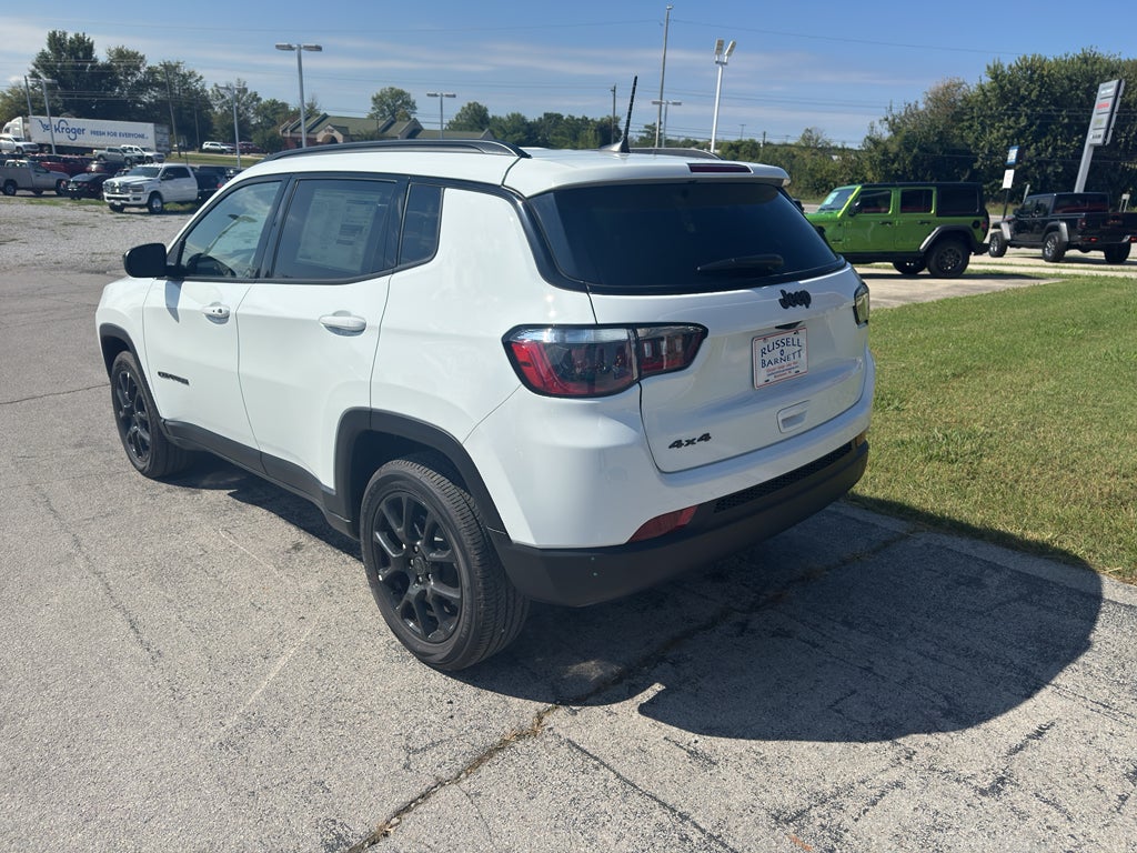 2026 Jeep Compass Latitude