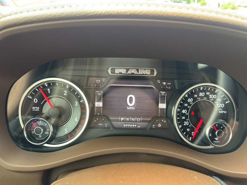 2021 RAM 3500 Laramie