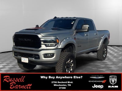 2024 RAM 3500 Laramie Black Widow
