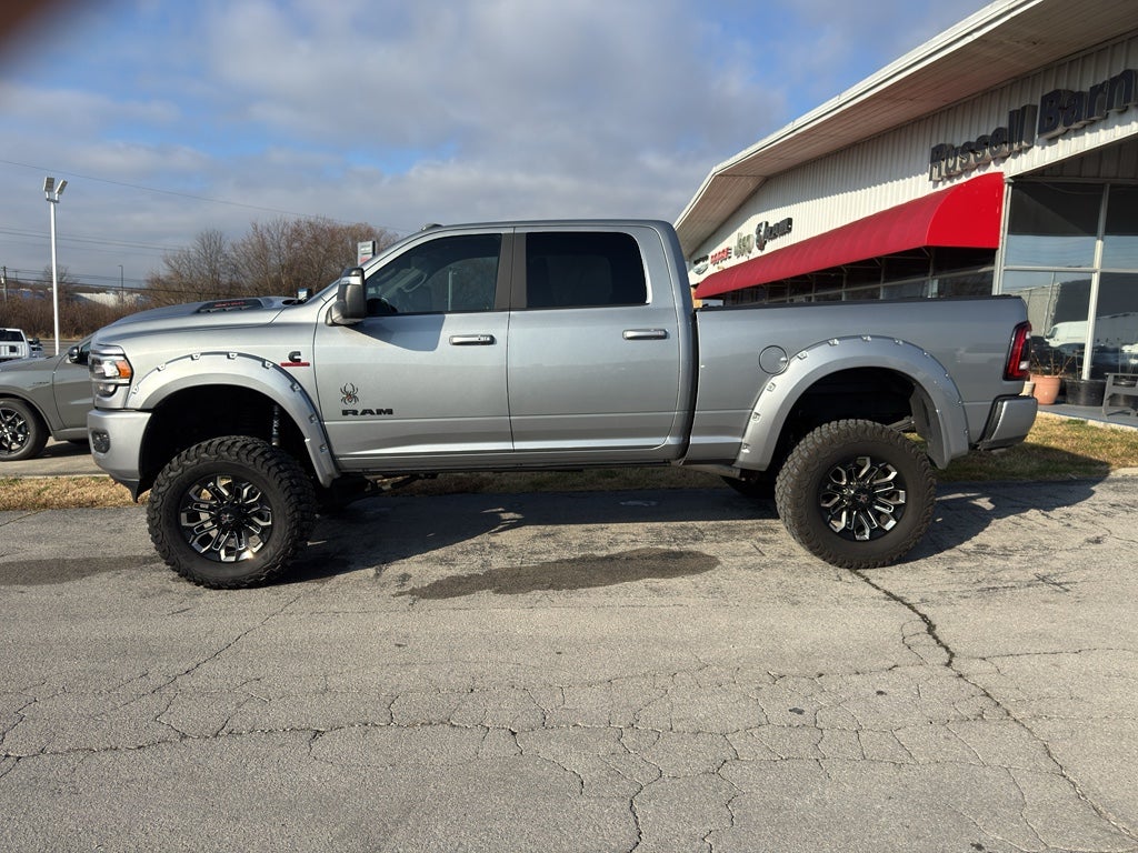 2024 RAM 3500 Laramie Black Widow