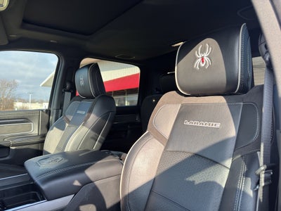 2024 RAM 3500 Laramie Black Widow
