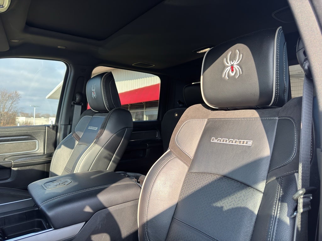 2024 RAM 3500 Laramie Black Widow