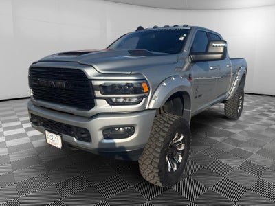 2024 RAM 3500 Laramie Black Widow