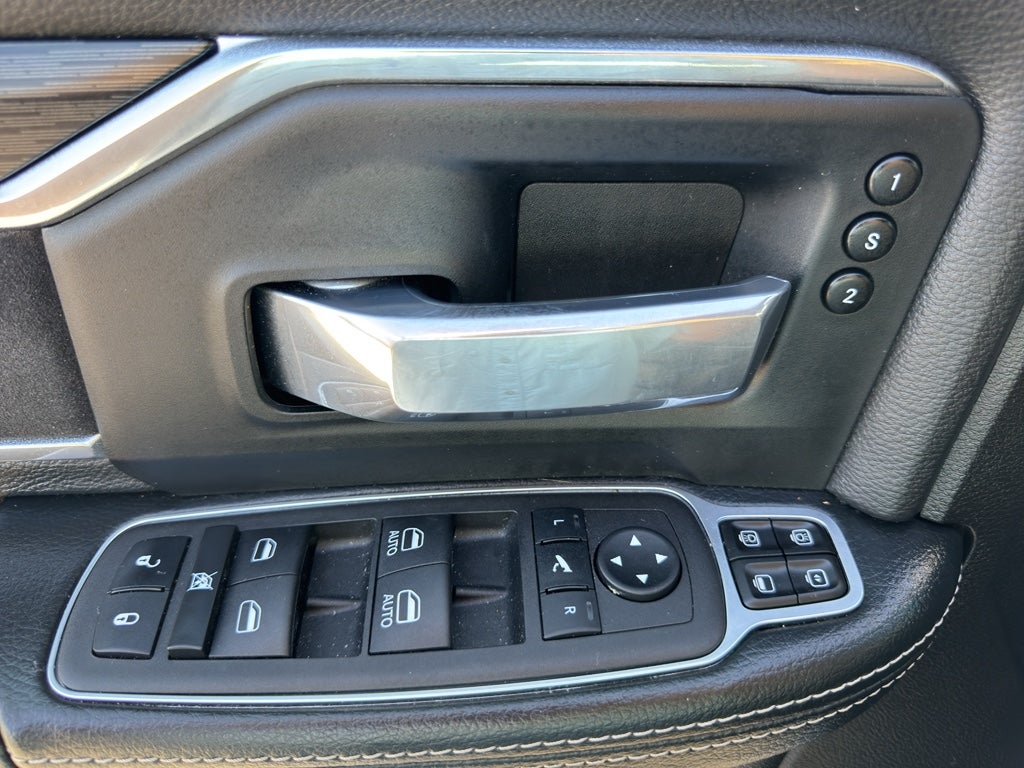 2024 RAM 3500 Laramie Black Widow