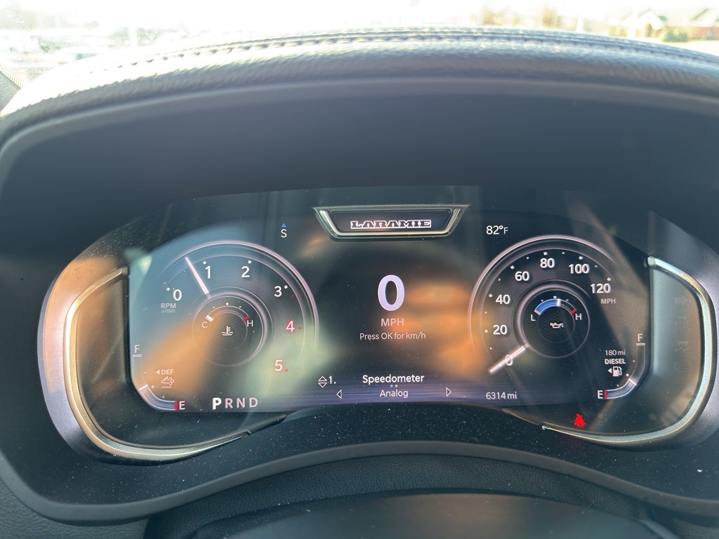 2024 RAM 3500 Laramie Black Widow