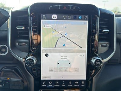 2024 RAM 3500 Laramie Black Widow