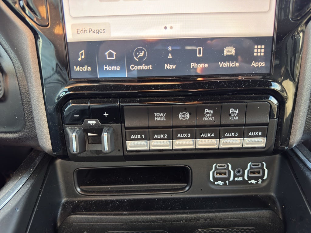 2024 RAM 3500 Laramie Black Widow