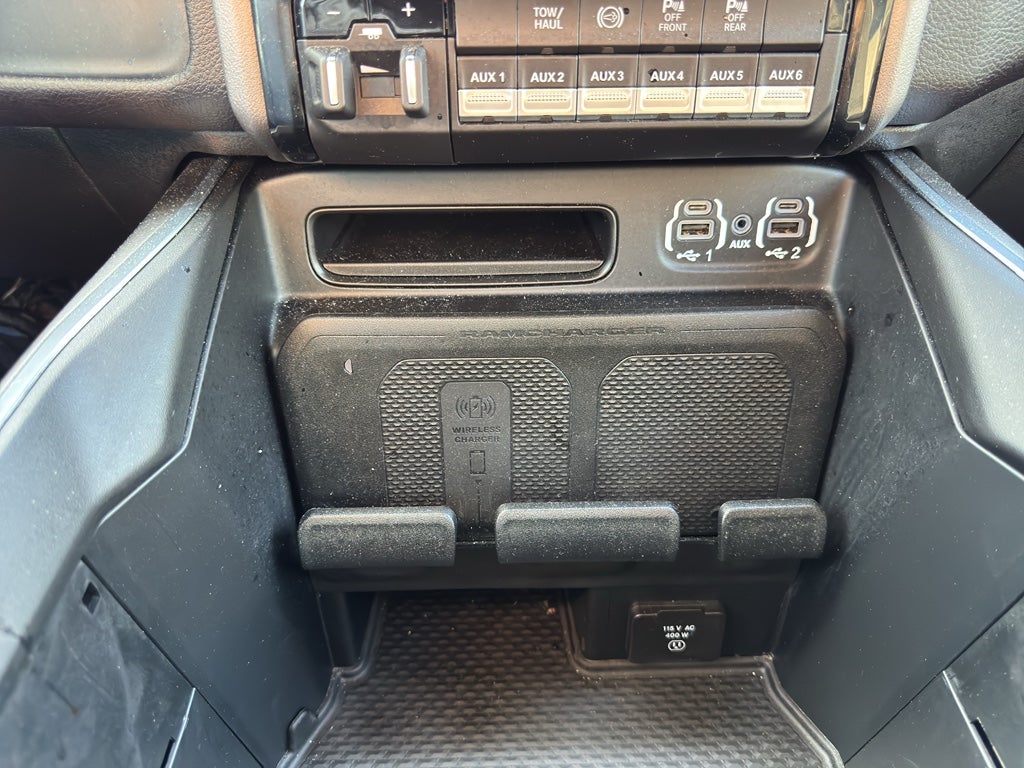 2024 RAM 3500 Laramie Black Widow