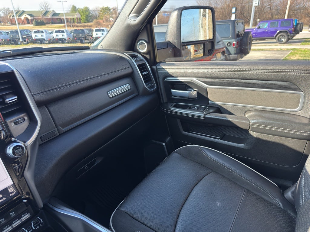 2024 RAM 3500 Laramie Black Widow