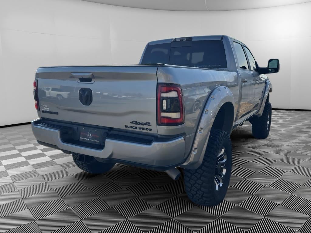 2024 RAM 3500 Laramie Black Widow