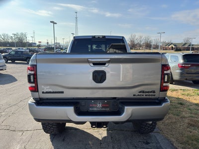 2024 RAM 3500 Laramie Black Widow
