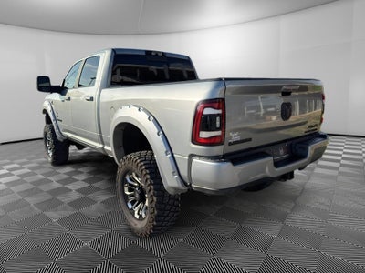 2024 RAM 3500 Laramie Black Widow