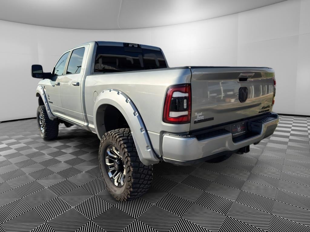 2024 RAM 3500 Laramie Black Widow