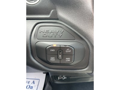 2026 RAM Ram 2500 Warlock