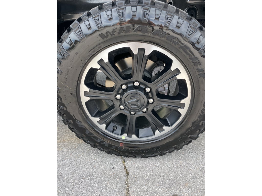 2026 RAM Ram 2500 Warlock