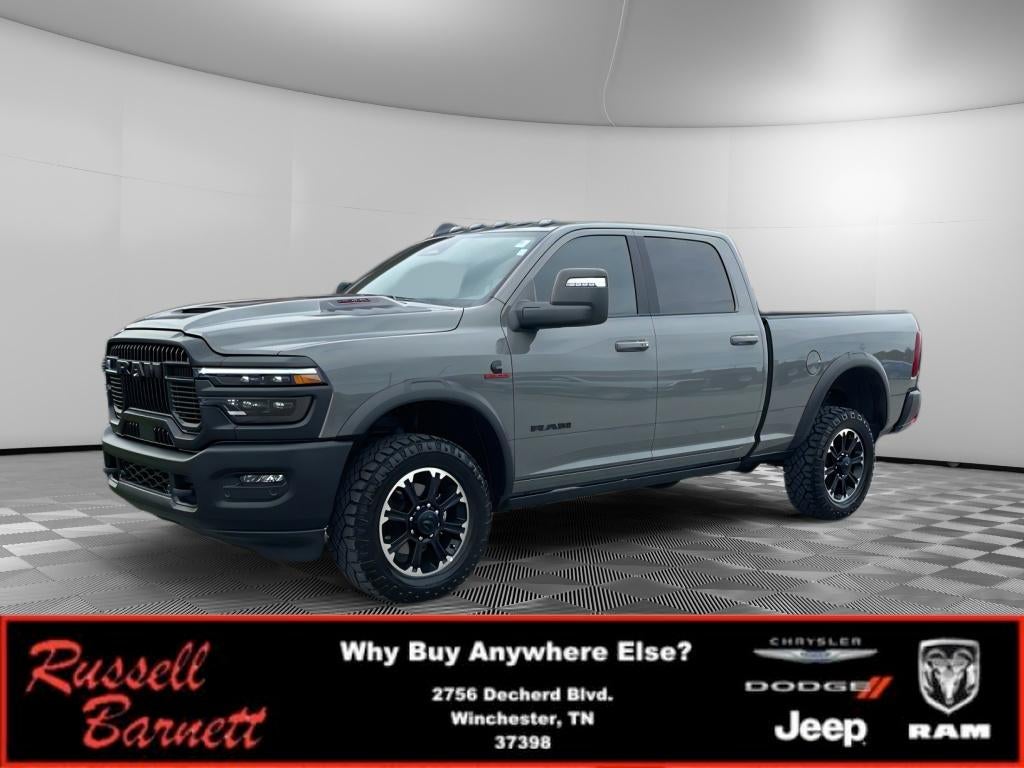 2026 RAM 2500 Rebel