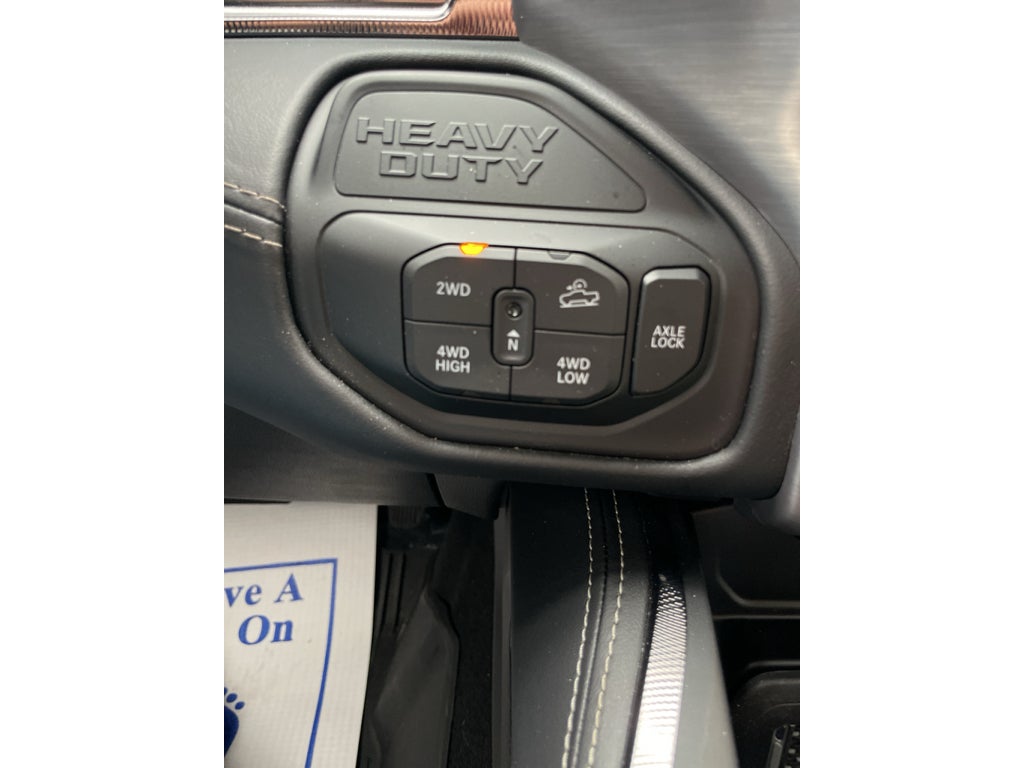 2026 RAM 2500 Rebel