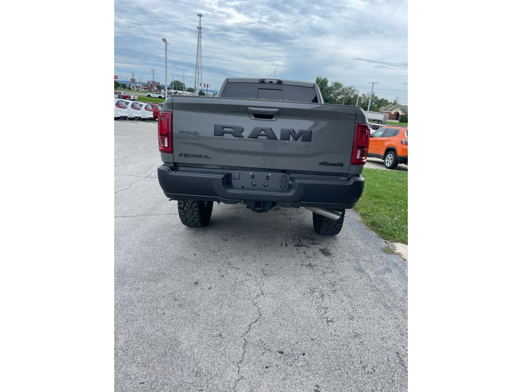2026 RAM 2500 Rebel