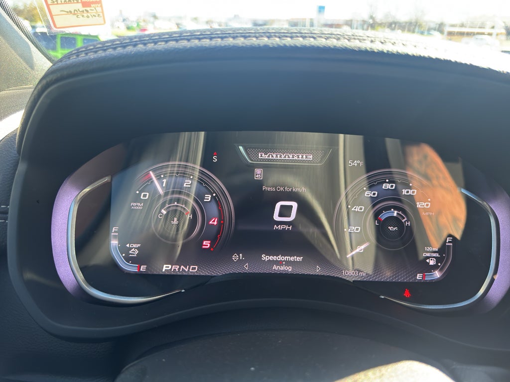 2025 RAM 2500 Laramie