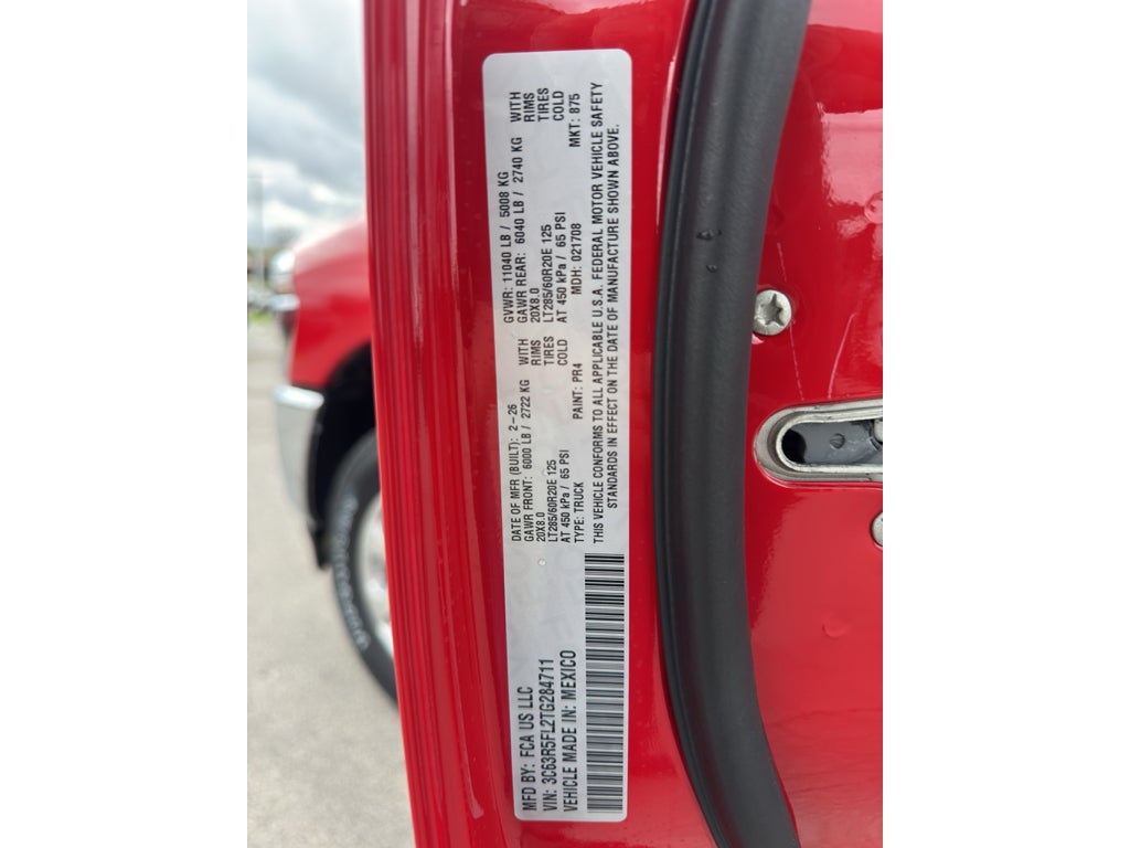 2026 RAM Ram 2500 Laramie